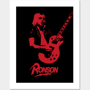 Mick Ronson Posters and Art